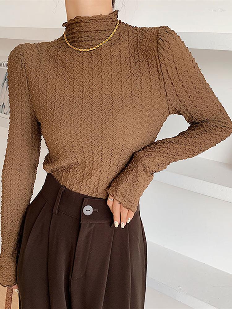 Women' T Shirts 2022 Casual Women' T-Shirts Spring Chic Long Sleeve Half Turtleneck Elegant Bottoming Minimalist Slim Tops Female, Black
Women' T Shirts 2022 Casual Women' T-Shirts Spring Chic Long Sleeve Half Turtleneck Elegant Bottoming Minimalist Slim Tops Female, Black