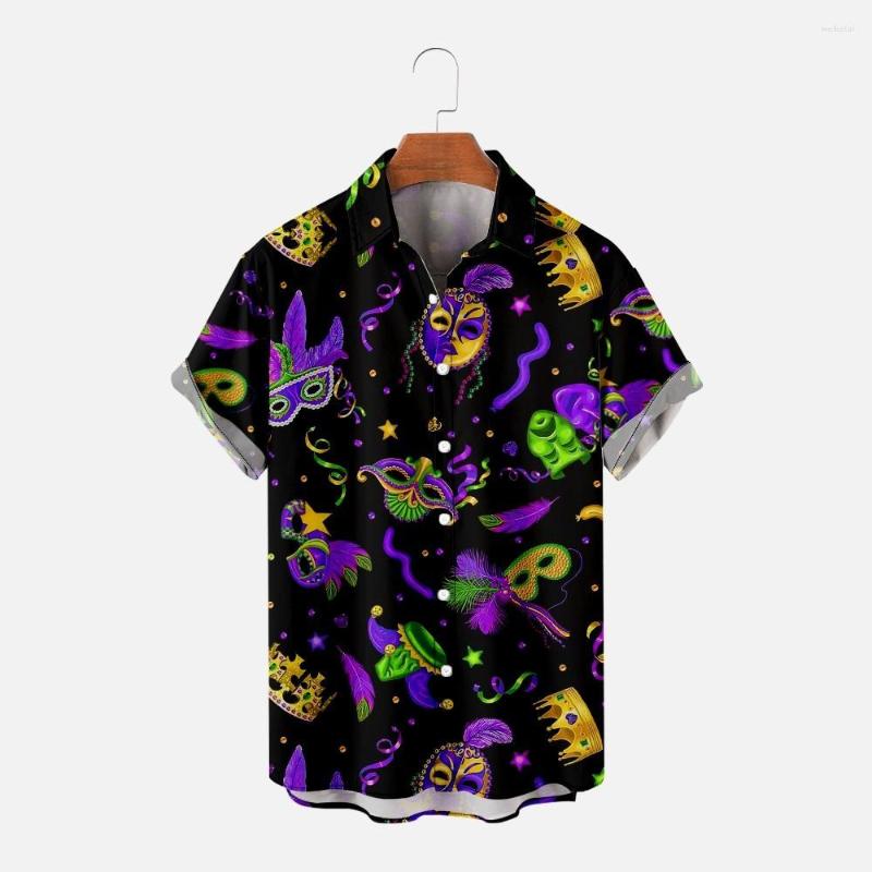 Men' Casual Shirts Men Fashion Lapel Cardigan Clothing 2022 Summer Men' Short Sleeve Purple Mask Print
Men' Casual Shirts Men Fashion Lapel Cardigan Clothing 2022 Summer Men' Short Sleeve Purple Mask Print