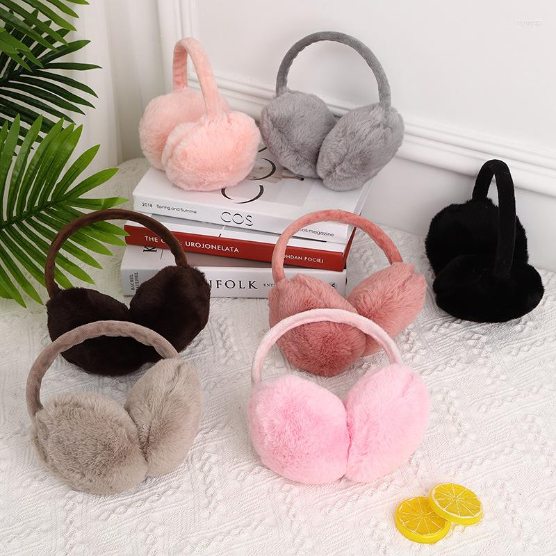 Berets Fashion Solid Color Back Wear Ear Cover Soft Earmuffs Women Thicken Plush Protector Warmer Winter Man Faux Fur Earmuff, Beige
Berets Fashion Solid Color Back Wear Ear Cover Soft Earmuffs Women Thicken Plush Protector Warmer Winter Man Faux Fur Earmuff, Beige