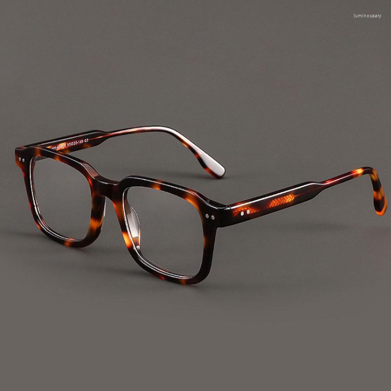 Sunglasses Frames Acetate Retro Glasses Men Women Optical Fashion Computer Eyeglasses 50883
Sunglasses Frames Acetate Retro Glasses Men Women Optical Fashion Computer Eyeglasses 50883