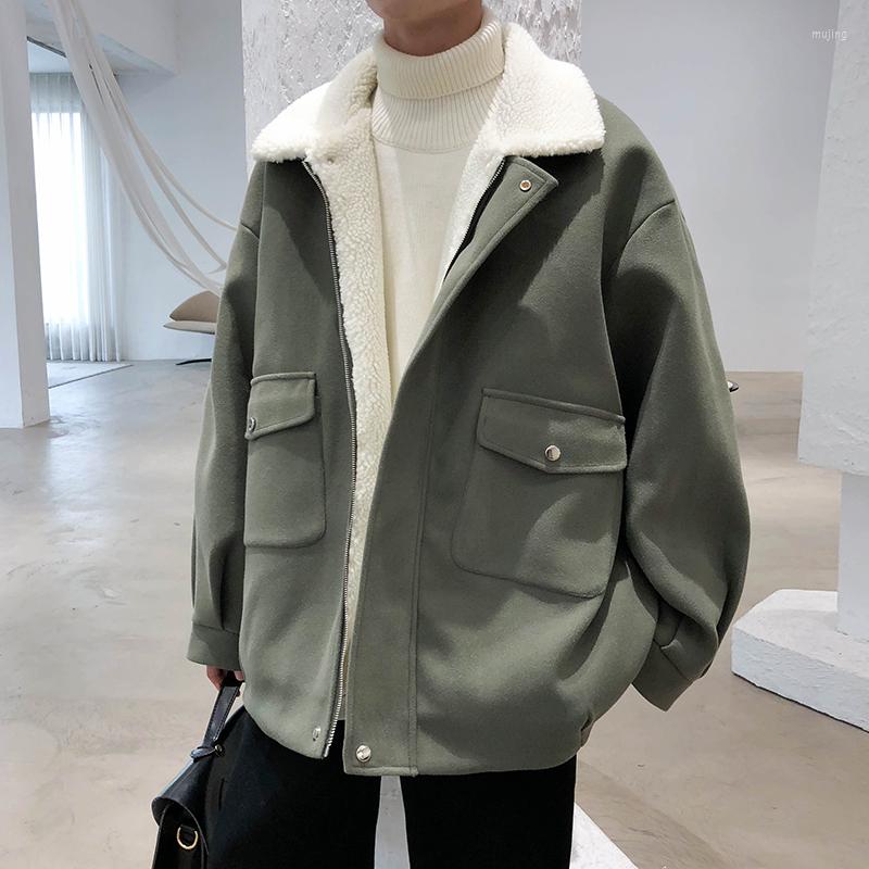 Men's Down LEGIBLE 2022 Winter Jacket Loose Parka Man Fashion Thick Warm Solid Coats Male Fleece Jackets Men, Green
Men's Down LEGIBLE 2022 Winter Jacket Loose Parka Man Fashion Thick Warm Solid Coats Male Fleece Jackets Men, Green