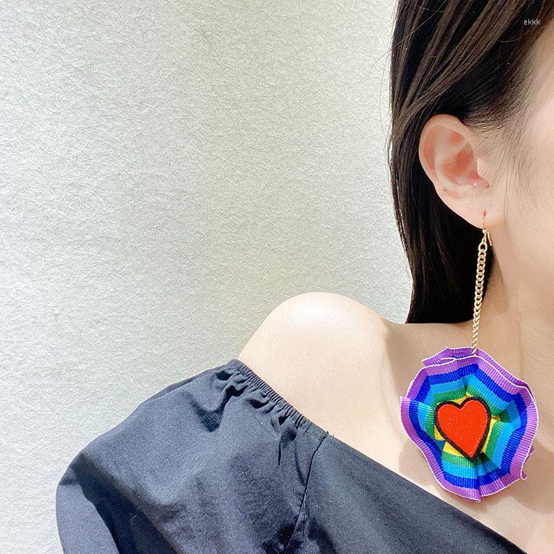 Dangle Earrings 2022 Fashion Retro Leisure Exaggeration Lovely Color Cloth Love Geometric Metal Women's Alloy Jewelry Trendy
Dangle Earrings 2022 Fashion Retro Leisure Exaggeration Lovely Color Cloth Love Geometric Metal Women's Alloy Jewelry Trendy