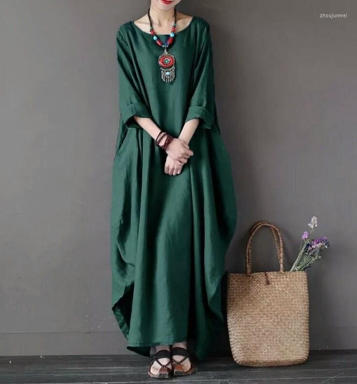 Party Dresses Plus Size 5XL Dress For Women Linen Cotton Clothing 2022 Spring Summer Casual Vintage Oversized Solid Long Maxi Loose, 01
Party Dresses Plus Size 5XL Dress For Women Linen Cotton Clothing 2022 Spring Summer Casual Vintage Oversized Solid Long Maxi Loose, 01