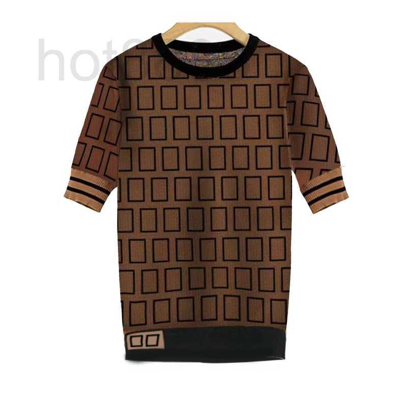 Women' Sweaters Designer sweatshirt women' silk ribbon sweater fashion letter jacquard temperament youth leisure Short sleeve round neck Pullover KGUY
Women' Sweaters Designer sweatshirt women' silk ribbon sweater fashion letter jacquard temperament youth leisure Short sleeve round neck Pullover KGUY