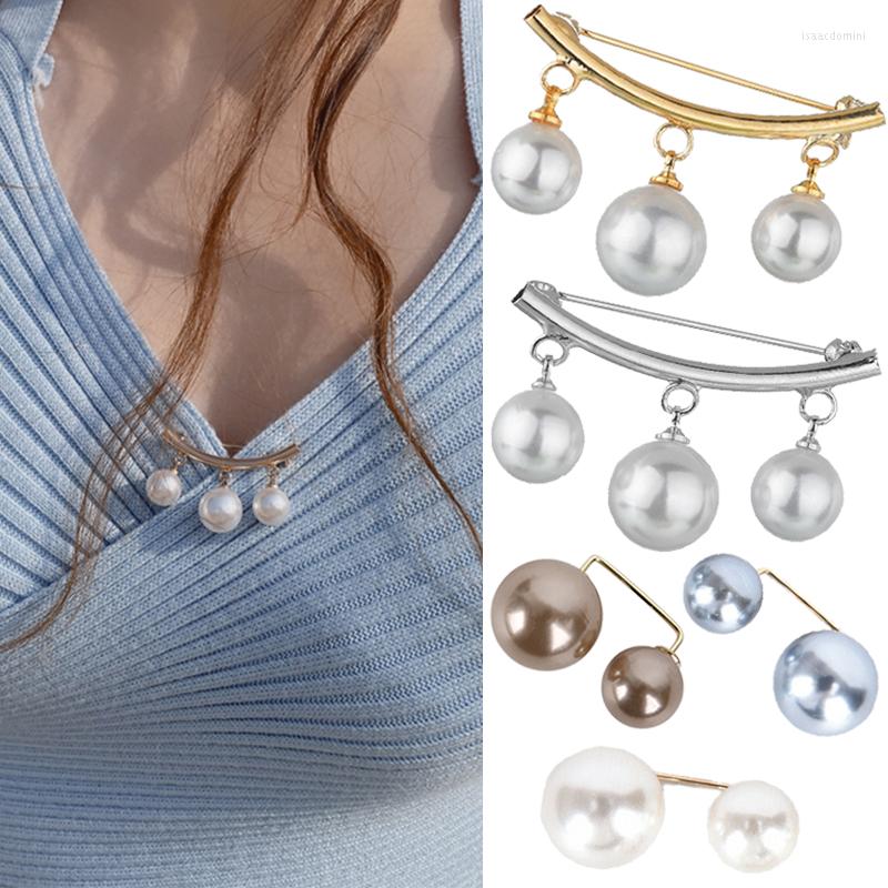 Brooches Fashion Pearl Fixed Strap Charm Safety Anti Slip Pin Brooch Sweater Cardigan Clip Chain Coat Dress Decoration
Brooches Fashion Pearl Fixed Strap Charm Safety Anti Slip Pin Brooch Sweater Cardigan Clip Chain Coat Dress Decoration