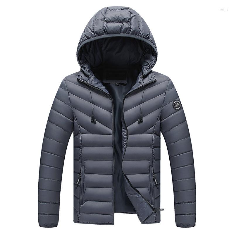 Men's Down Nice Winter Men Warm Casual Jacket Mens Cotton -Padded Streetwear Parkas Male Thick Hooded Solid Outercoats, Gray
Men's Down Nice Winter Men Warm Casual Jacket Mens Cotton -Padded Streetwear Parkas Male Thick Hooded Solid Outercoats, Gray
