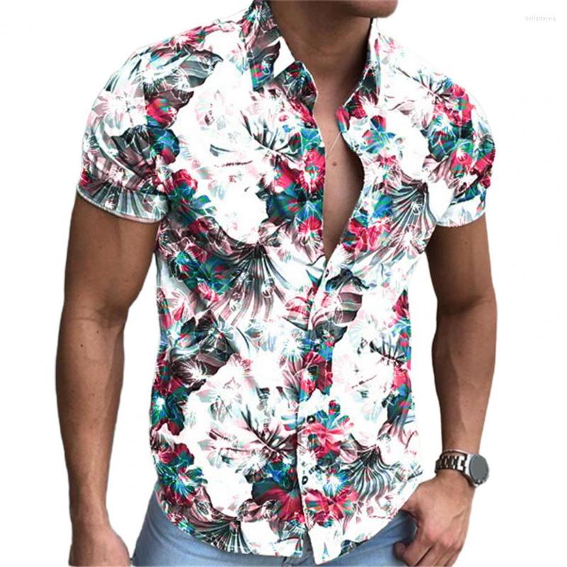 Men's Casual Shirts Men Shirt Hawaiian T-shirt Beach Colorful Flower Print Vintage Lapel Leaf Printing Summer Top Fashion Men's Clothing, Black
Men's Casual Shirts Men Shirt Hawaiian T-shirt Beach Colorful Flower Print Vintage Lapel Leaf Printing Summer Top Fashion Men's Clothing, Black