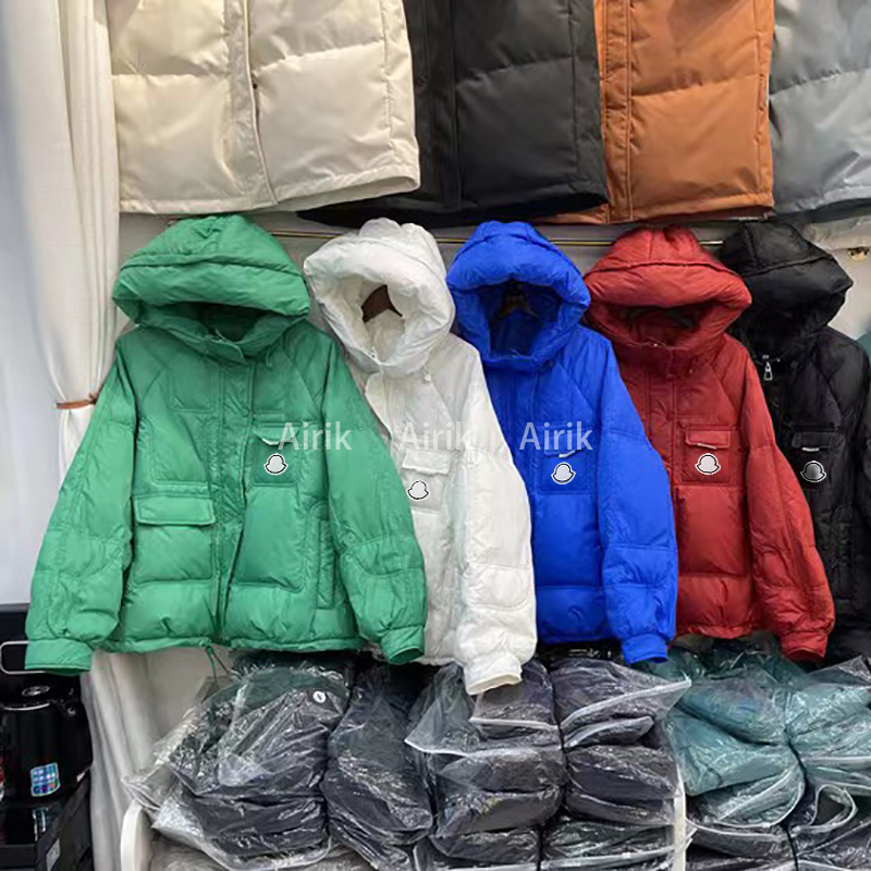TOP Designer Womens Down Parkas Monclair Arrival Fashion Slim Women Winter Jacket Cotton Padded Warm Thicken Ladies Coat Long Coats Parka Womens Jackets
TOP Designer Womens Down Parkas Monclair Arrival Fashion Slim Women Winter Jacket Cotton Padded Warm Thicken Ladies Coat Long Coats Parka Womens Jackets