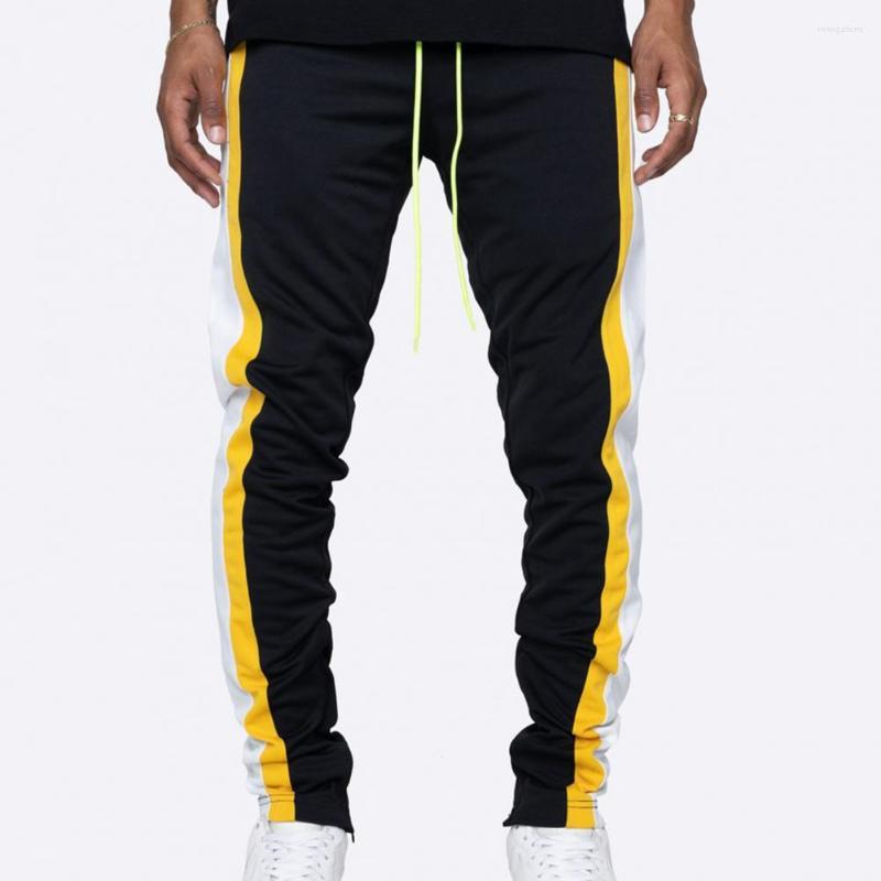 Men's Pants Stylish Activewear Skinny Bottoms Zipper Pockets Slim Men Trousers Contrast Color, Grey
Men's Pants Stylish Activewear Skinny Bottoms Zipper Pockets Slim Men Trousers Contrast Color, Grey