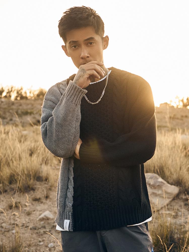 Men's Sweaters 2022 Spring Autumn Sweater Men Fashion Pullover Color Patchwork Loose Knitted Long Sleeve Casual Clothing Top K137, White
Men's Sweaters 2022 Spring Autumn Sweater Men Fashion Pullover Color Patchwork Loose Knitted Long Sleeve Casual Clothing Top K137, White