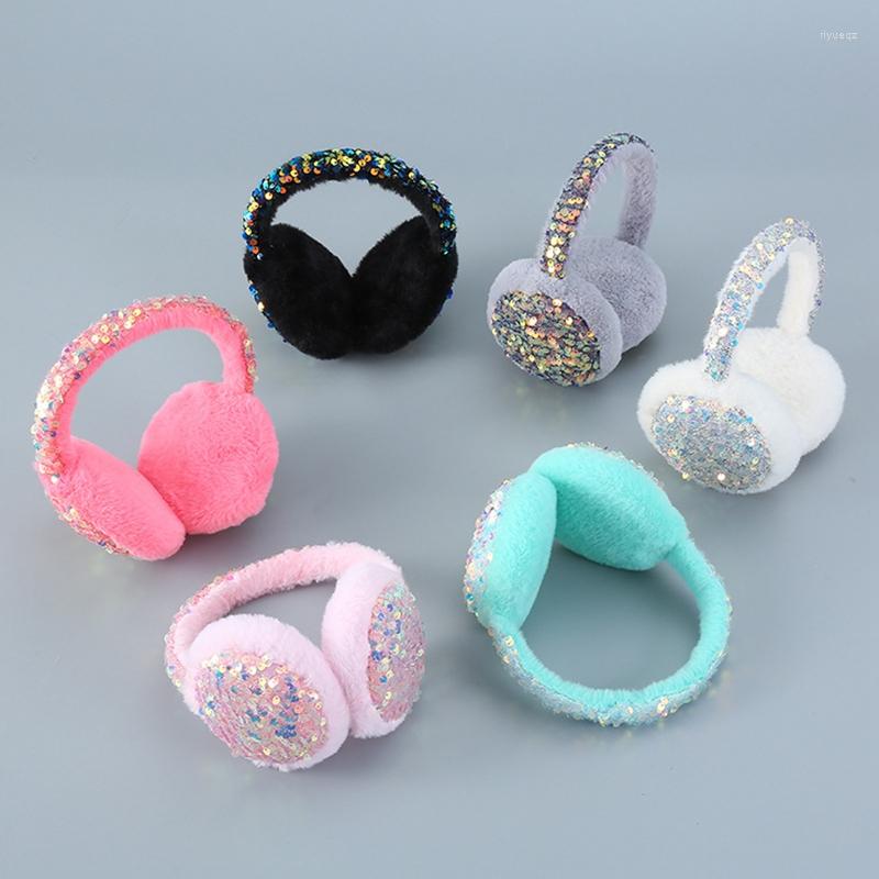 Berets Winter Warm Earmuffs Lovely Women Girl Fur Ear Muffs Earcap Glitter Sequin Headband Soft Fluffy, Pk
Berets Winter Warm Earmuffs Lovely Women Girl Fur Ear Muffs Earcap Glitter Sequin Headband Soft Fluffy, Pk