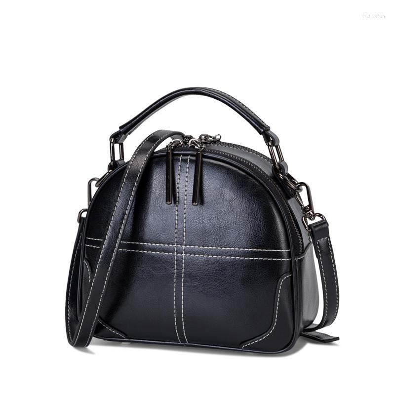 Evening Bags High Quality Leather Shoulder Purses And Handbags Sewing Thread Case Bag Black Small Round Crossbody For Women, Brown
Evening Bags High Quality Leather Shoulder Purses And Handbags Sewing Thread Case Bag Black Small Round Crossbody For Women, Brown