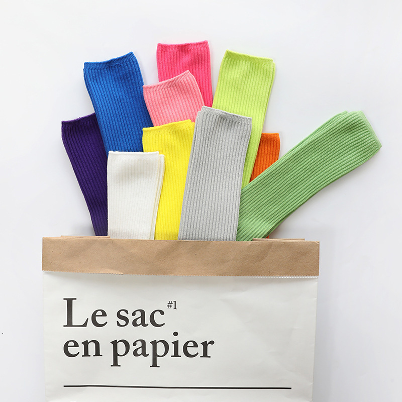 Leggings Tights 12pair lot Colorful Cute Toddler Children Winter Thick Knee High Leg Warmer Dancewear Booties Socks 221203