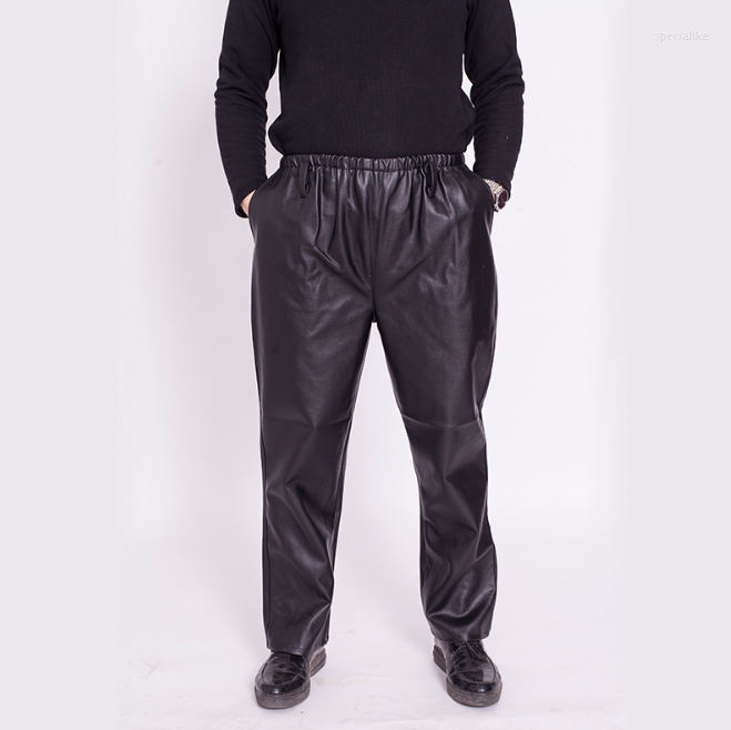 Men' Pants Men' Faux Leather Spring Autumn PU Work Windproof Keep Warm Casual Chaparejos Trousers Plus Size XXL Mens Men Clothing, Black
Men' Pants Men' Faux Leather Spring Autumn PU Work Windproof Keep Warm Casual Chaparejos Trousers Plus Size XXL Mens Men Clothing, Black