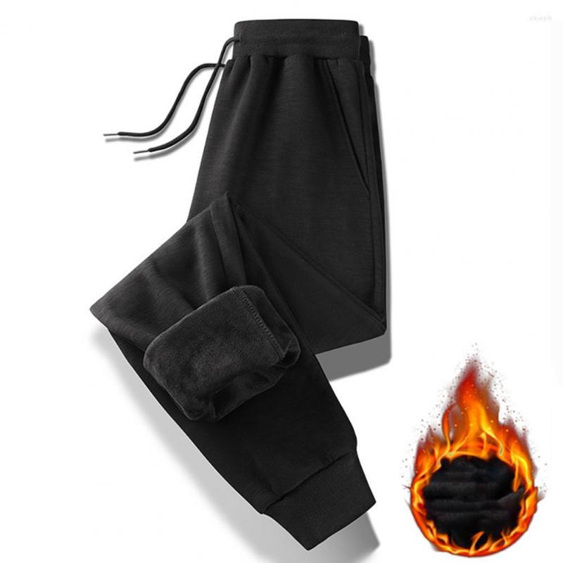 Men's Pants Casual Sweatpants Streetwear Men Solid Color Ankle Tied Loose Warm Trousers
Men's Pants Casual Sweatpants Streetwear Men Solid Color Ankle Tied Loose Warm Trousers