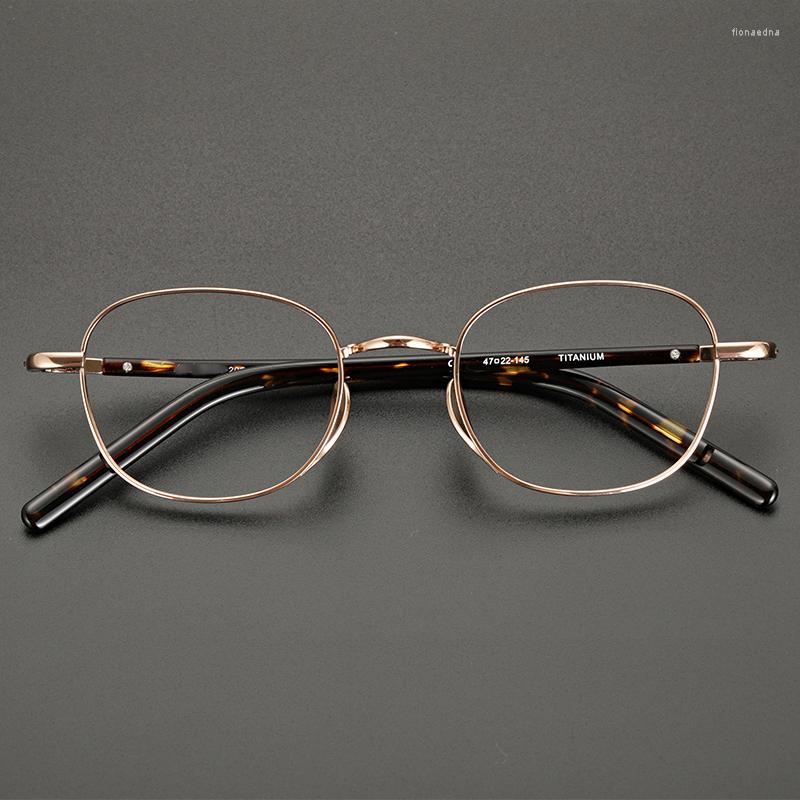 Sunglasses Frames 2022 Pure Titanium Glasses Frame Men Vintage Round Optical Eyeglasses Myopia Reading Women Prescription Eyewear
Sunglasses Frames 2022 Pure Titanium Glasses Frame Men Vintage Round Optical Eyeglasses Myopia Reading Women Prescription Eyewear