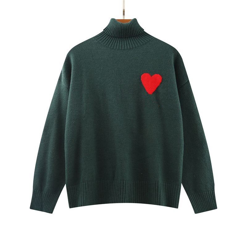 designer sweater Love A man woman pure color womens sweaters knitting high collar turtleneck fashion letter long sleeve clothes Tops 20S
designer sweater Love A man woman pure color womens sweaters knitting high collar turtleneck fashion letter long sleeve clothes Tops 20S