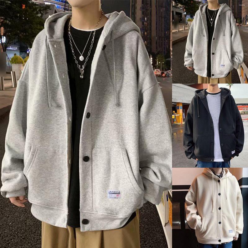 Men's Sweaters Mens Hooded Oversize H Loose Cardigan Sweater Zip Up Hoodie Men, Black
Men's Sweaters Mens Hooded Oversize H Loose Cardigan Sweater Zip Up Hoodie Men, Black