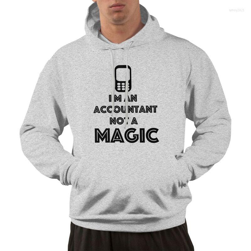 Men' Hoodies I'm An Accountant Not A Magic Hoodie Bookkeeping Account Manager Wand Gray, Black
Men' Hoodies I'm An Accountant Not A Magic Hoodie Bookkeeping Account Manager Wand Gray, Black