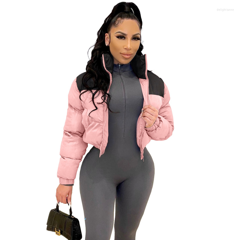 Women' Down Short Coat 2022 Fashion Zipper V Collar Long Sleeve Ladies Warm Bubble With Jacket High Quality, Dark grey
Women' Down Short Coat 2022 Fashion Zipper V Collar Long Sleeve Ladies Warm Bubble With Jacket High Quality, Dark grey