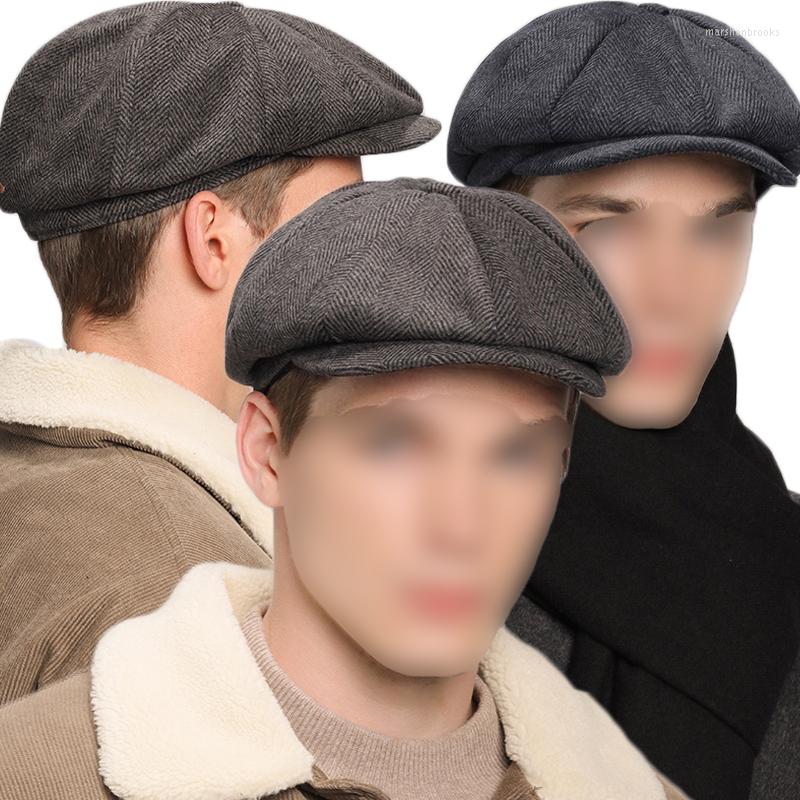 Berets Men's Flat Top Hat Ivy Gatsby Driving Cap Autumn Winter Fashion Sboy Octagonal Hats For Men Caps, Style 02 khaki
Berets Men's Flat Top Hat Ivy Gatsby Driving Cap Autumn Winter Fashion Sboy Octagonal Hats For Men Caps, Style 02 khaki