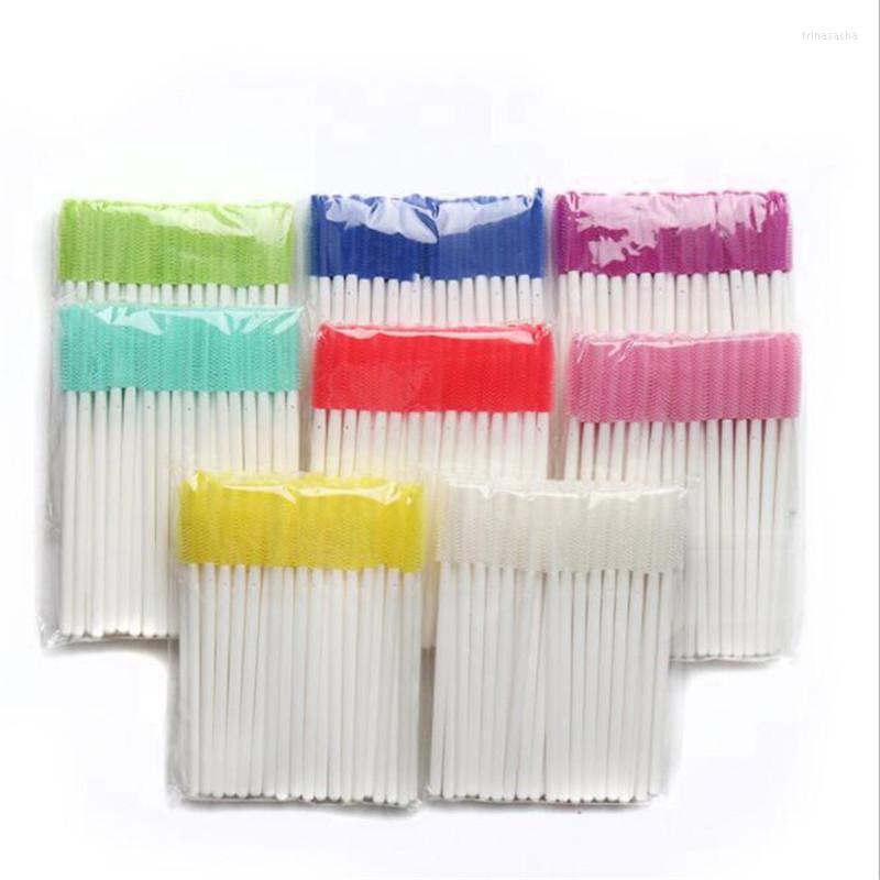 Makeup Brushes 100pcs Silicone Disposable Eyelash Brush Mascara Wands Applicator Comb Lash Removing Swab Micro
Makeup Brushes 100pcs Silicone Disposable Eyelash Brush Mascara Wands Applicator Comb Lash Removing Swab Micro