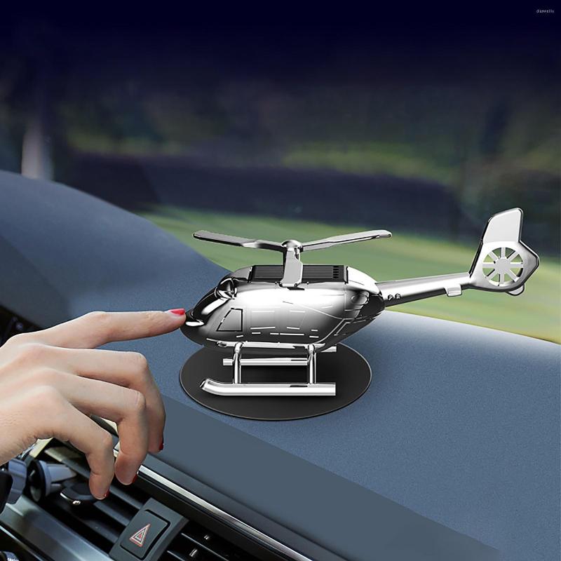 Interior Decorations Car Air Freshener Helicopter Airplane Decoration Gift Solar Perfume Jewelry Modeling
Interior Decorations Car Air Freshener Helicopter Airplane Decoration Gift Solar Perfume Jewelry Modeling