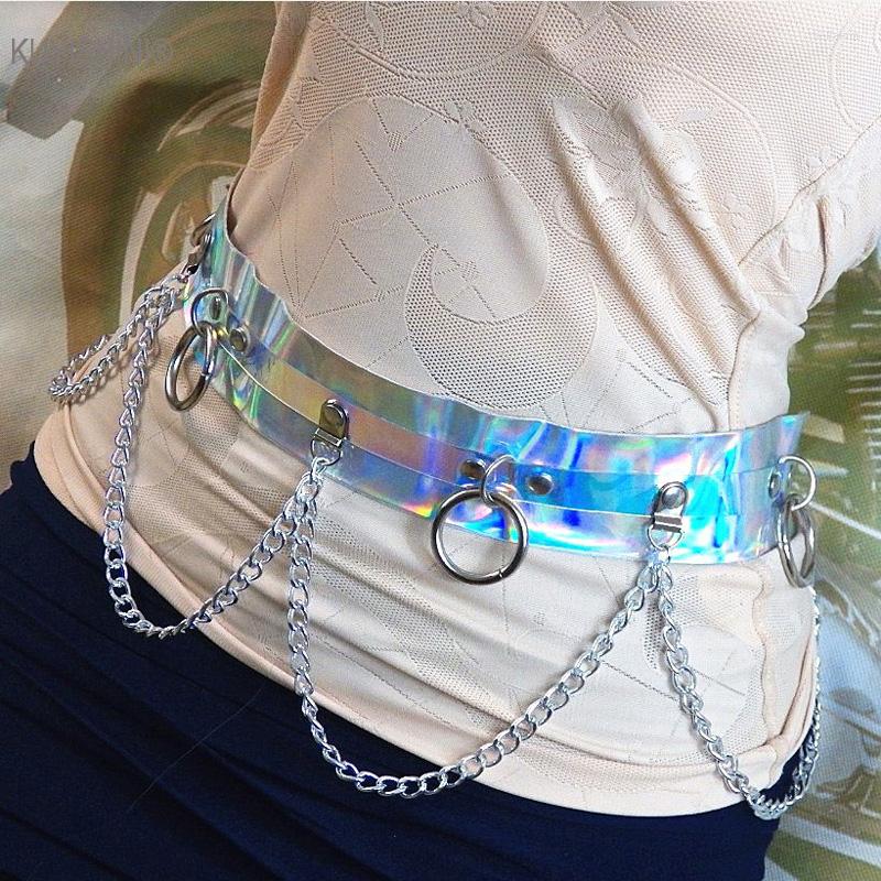 Belts Punk Handcrafted Sexy Women Cool Vinyl PVC Waist Cincher Heavy Duty Belt Harness Chain Metal Tassel O Ring, Black
Belts Punk Handcrafted Sexy Women Cool Vinyl PVC Waist Cincher Heavy Duty Belt Harness Chain Metal Tassel O Ring, Black