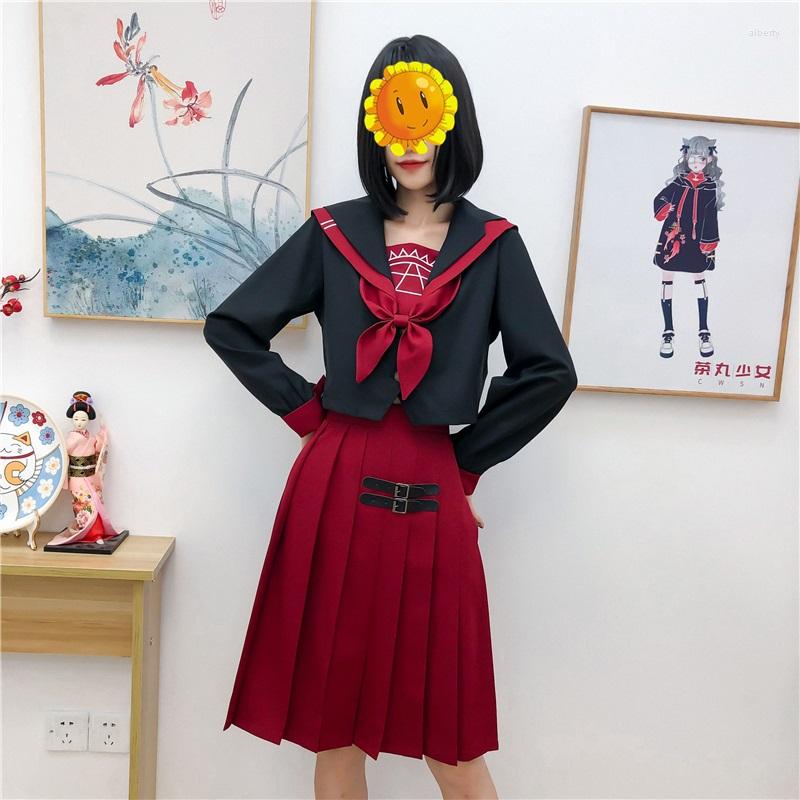 Ethnic Clothing Oriental Style Student Uniform Chinese Cosplay Skirt School Suit Traditional Dress Hanfu Women KK3667
Ethnic Clothing Oriental Style Student Uniform Chinese Cosplay Skirt School Suit Traditional Dress Hanfu Women KK3667