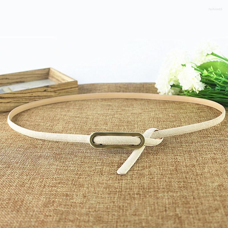 Belts Retro Ladies Women Pigskin Leather Causal Metal Duckle For Dresses Thin Waistband Without Hole Black White Female Strap
Belts Retro Ladies Women Pigskin Leather Causal Metal Duckle For Dresses Thin Waistband Without Hole Black White Female Strap