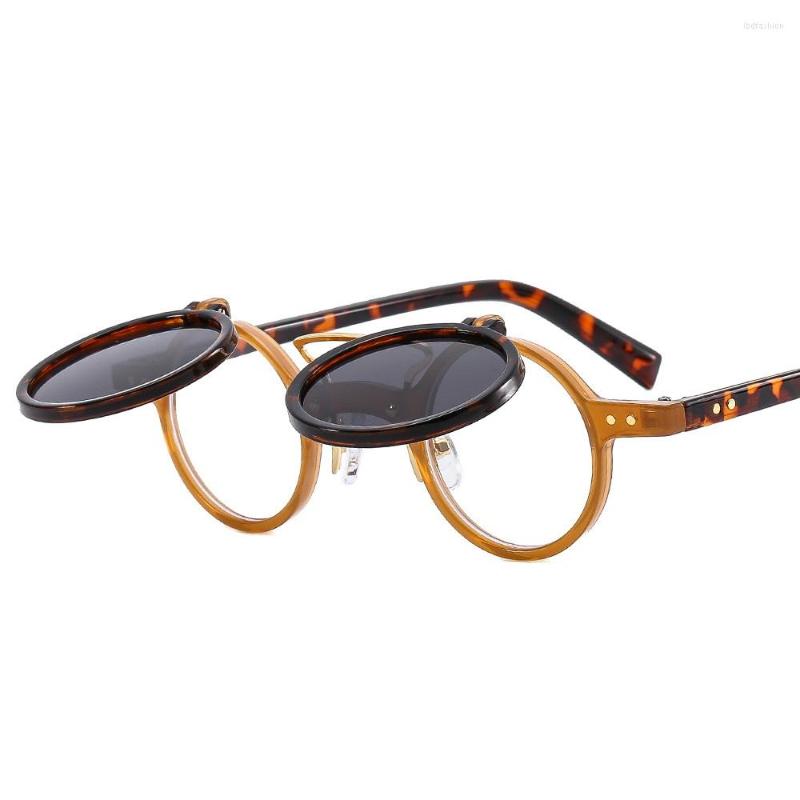 Sunglasses Round Flip Up For Men And Women Glamour Glasses Designer Stylish Shades UV400
Sunglasses Round Flip Up For Men And Women Glamour Glasses Designer Stylish Shades UV400