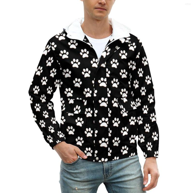 Men' Jackets White Dog Paws Pet Lover Windproof Autumn Coats Man Modern Casual Jacket Graphic Loose Oversized Windbreak Birthday Gift, Style-5
Men' Jackets White Dog Paws Pet Lover Windproof Autumn Coats Man Modern Casual Jacket Graphic Loose Oversized Windbreak Birthday Gift, Style-5
