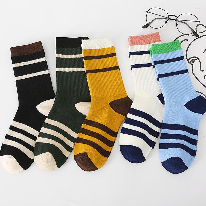 Men's Socks Unisex High Quality Stripe Cotton Japanese Harajuku Streetwear Autumn Winter Men B90701, 04
Men's Socks Unisex High Quality Stripe Cotton Japanese Harajuku Streetwear Autumn Winter Men B90701, 04