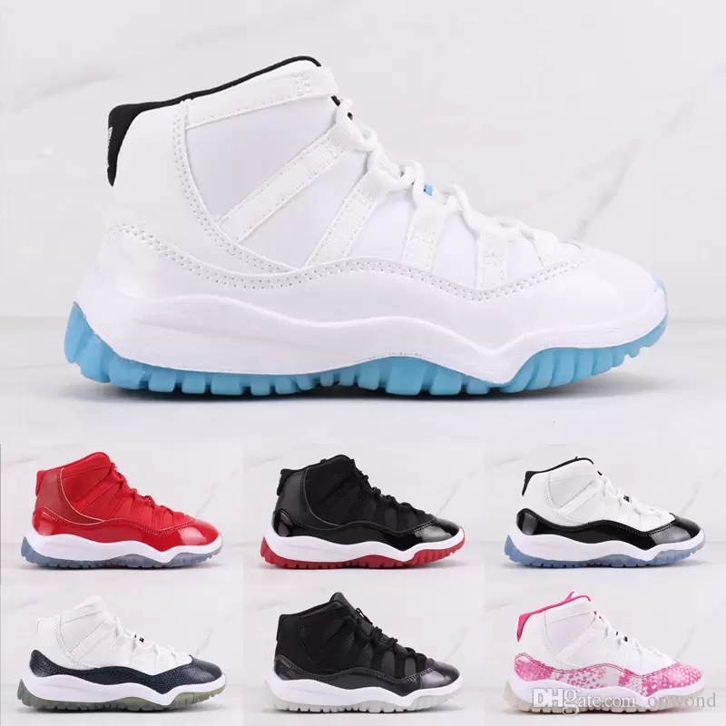 Kids Basketball Shoes Bred 11S Cool Grey Gym Black White powder Infant Children Toddler Gamma Blue Concord Sneakers Boys Girls Sneakers Space Jam EUR 28-35
Kids Basketball Shoes Bred 11S Cool Grey Gym Black White powder Infant Children Toddler Gamma Blue Concord Sneakers Boys Girls Sneakers Space Jam EUR 28-35