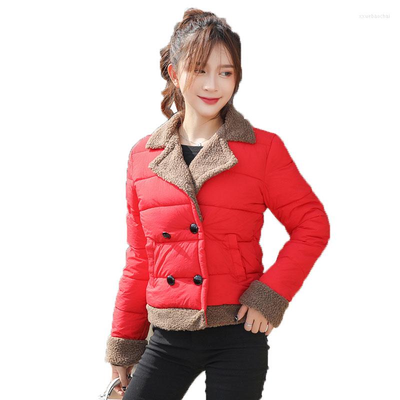 Women's Trench Coats Women's Down Cotton Coat Autumn And Winter Short Double Breasted Suit Collar Warm Jacket Red Black Parkas B150, White
Women's Trench Coats Women's Down Cotton Coat Autumn And Winter Short Double Breasted Suit Collar Warm Jacket Red Black Parkas B150, White