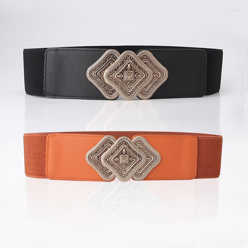 Belts Elasticity Women's Wide Belt Fashion Luxury Designer Female Coat Decoration Retro Goth Girdle Spring Autumn Corset For Women, White
Belts Elasticity Women's Wide Belt Fashion Luxury Designer Female Coat Decoration Retro Goth Girdle Spring Autumn Corset For Women, White