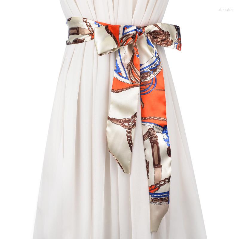 Belts 2022 Bohemia Style Summer Floral Printing Silk Jeans Skirts Dresses Accessories Simple Fashion For Women PD05, Red
Belts 2022 Bohemia Style Summer Floral Printing Silk Jeans Skirts Dresses Accessories Simple Fashion For Women PD05, Red
