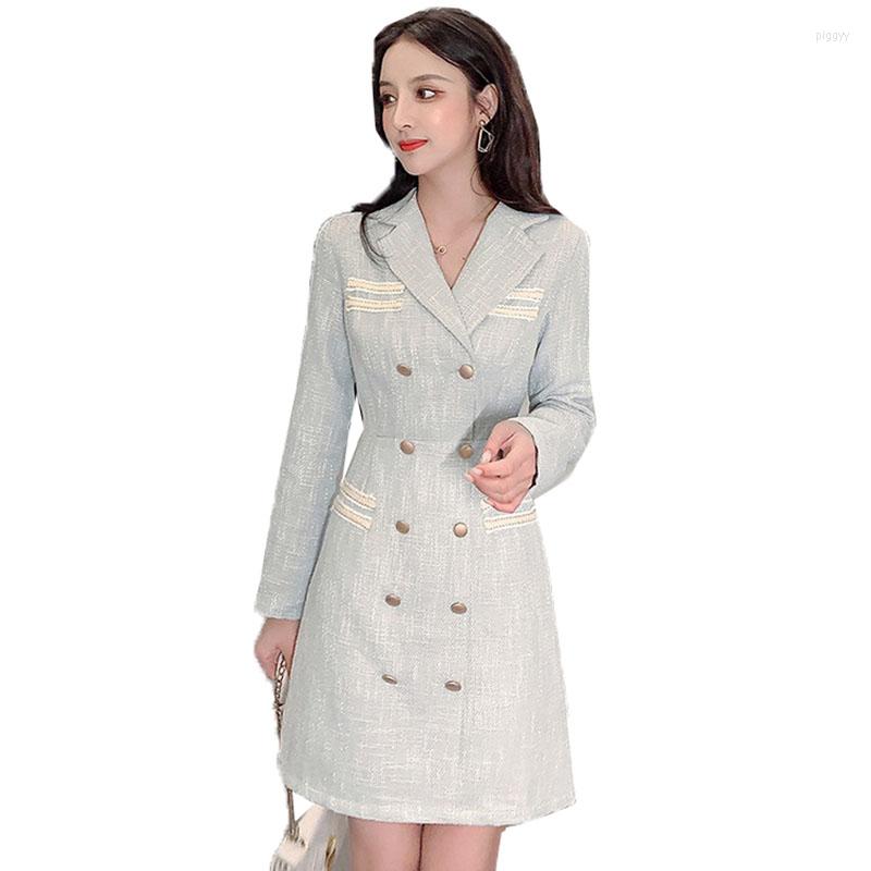 Casual Dresses Fashion Women Dress 2022 Spring Basic Mid-Long Long Sleeve Slim Vestidos Lady Ladies Elegant Office Clothing 985, Gray
Casual Dresses Fashion Women Dress 2022 Spring Basic Mid-Long Long Sleeve Slim Vestidos Lady Ladies Elegant Office Clothing 985, Gray