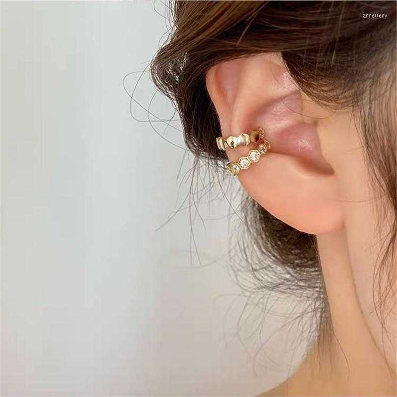 Backs Earrings 2Pcs /Lot Zircon Geometric Clip Earring For Women Girl Ear Cuff Party Wedding Fashion Jewelry Gift Brincos Eh1067
Backs Earrings 2Pcs /Lot Zircon Geometric Clip Earring For Women Girl Ear Cuff Party Wedding Fashion Jewelry Gift Brincos Eh1067