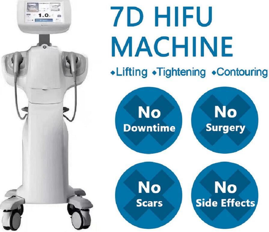 Original 7D HIFU slimming face lifting SMAS anti-wrinkle ultraform treatment wrinkle Removal Focused Ultrasound face lift skin repaired beauty machine
Original 7D HIFU slimming face lifting SMAS anti-wrinkle ultraform treatment wrinkle Removal Focused Ultrasound face lift skin repaired beauty machine