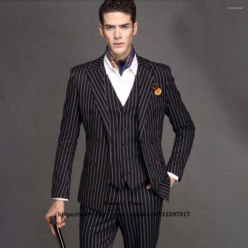 Men's Suits Stripe Wedding Slim Fit Mens For Groom Prom Peaked Lapel Tuxedo 3 Piece Jacket Vest Pants Set Formal Blazer Costume Homme, Ivory
Men's Suits Stripe Wedding Slim Fit Mens For Groom Prom Peaked Lapel Tuxedo 3 Piece Jacket Vest Pants Set Formal Blazer Costume Homme, Ivory