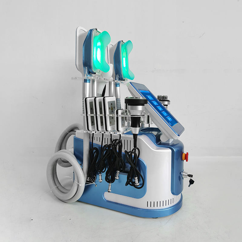 Cryolipolysis Fat Freeze Slimming Machine Liposuction Weight Loss Lipo Machines Working Equipment