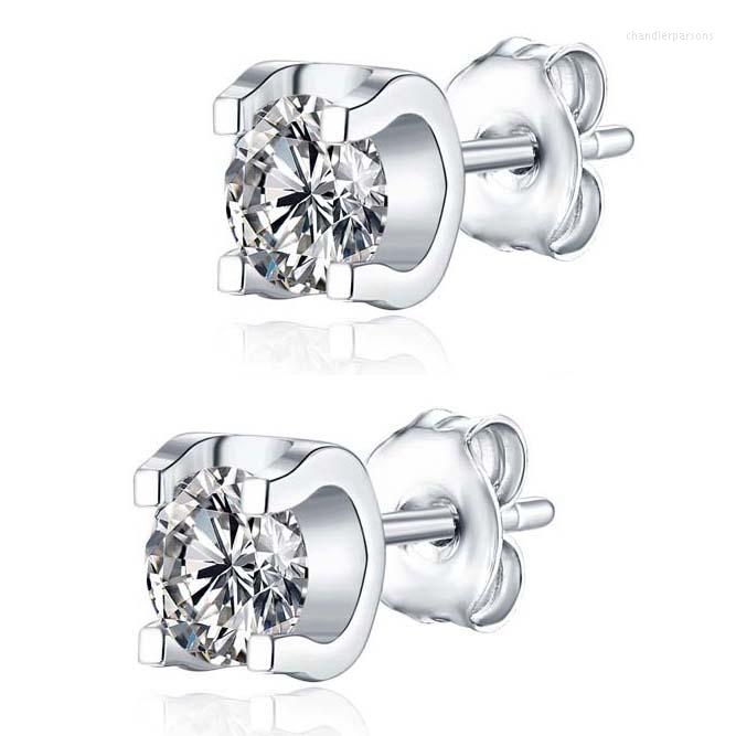 Stud Earrings 4 Real 0.5-1 Carat D Color Moissanite 925 Sterling Silver Classic Temperament Simple Style Earring
Stud Earrings 4 Real 0.5-1 Carat D Color Moissanite 925 Sterling Silver Classic Temperament Simple Style Earring