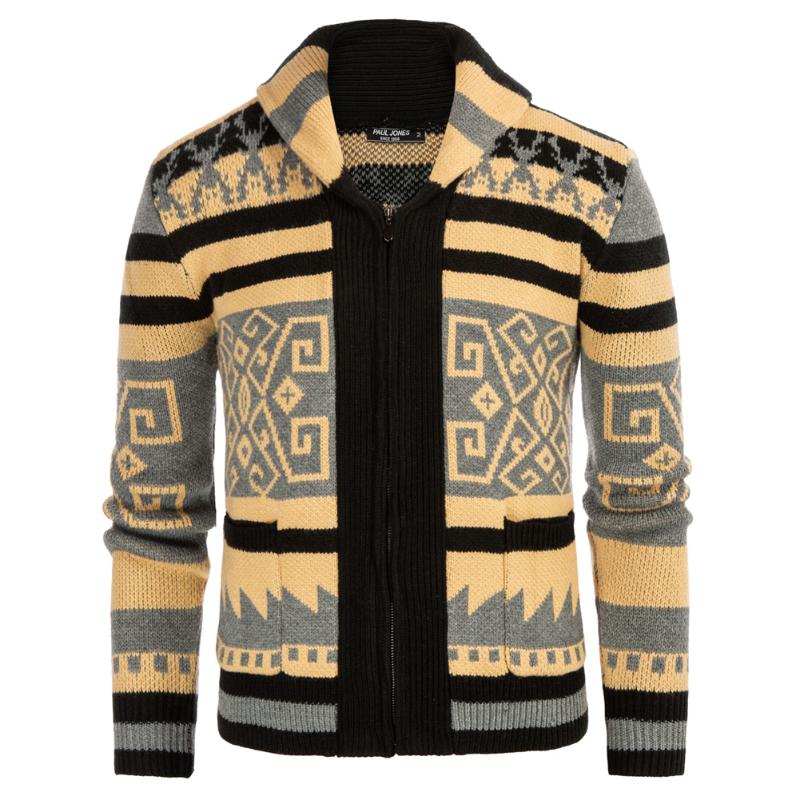 Men' Sweaters Men Stylish Zip-up Cardigan Sweater Long Sleeve Shawl Lapel Knitwear Fashion Casual Business Spring Fall Tops Warm Mens Coat
Men' Sweaters Men Stylish Zip-up Cardigan Sweater Long Sleeve Shawl Lapel Knitwear Fashion Casual Business Spring Fall Tops Warm Mens Coat