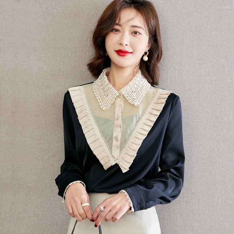 Women' Blouses Elegant Ladies Long Sleeve Patchwork Women' Shirt Office Lady Tops Shirts Fashion 2022 Blusas Mujer, Photo show
Women' Blouses Elegant Ladies Long Sleeve Patchwork Women' Shirt Office Lady Tops Shirts Fashion 2022 Blusas Mujer, Photo show