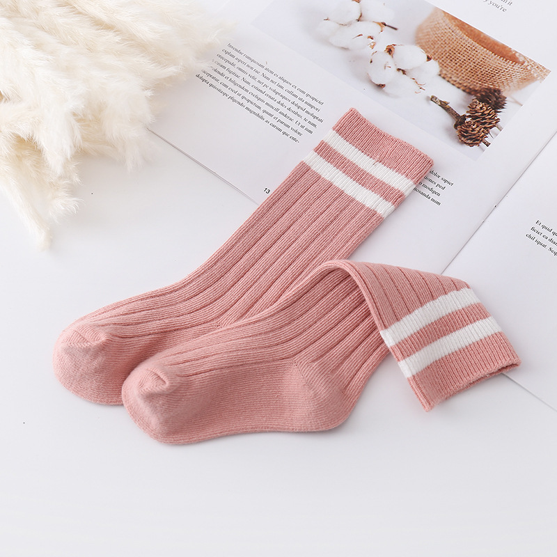 Leggings Tights 5 Pairs lot Kids Boys Toddlers Girls Socks Knee High Long Soft Cotton Baby 1 12 Years for 221203