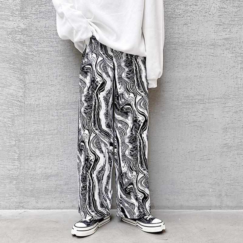 Men's Pants SYUHGFA 2022 Autumn Straight Trousers Trendy Fashion Splash Ink Printing Loose Casual Men's All-match Wide-leg, As shown
Men's Pants SYUHGFA 2022 Autumn Straight Trousers Trendy Fashion Splash Ink Printing Loose Casual Men's All-match Wide-leg, As shown