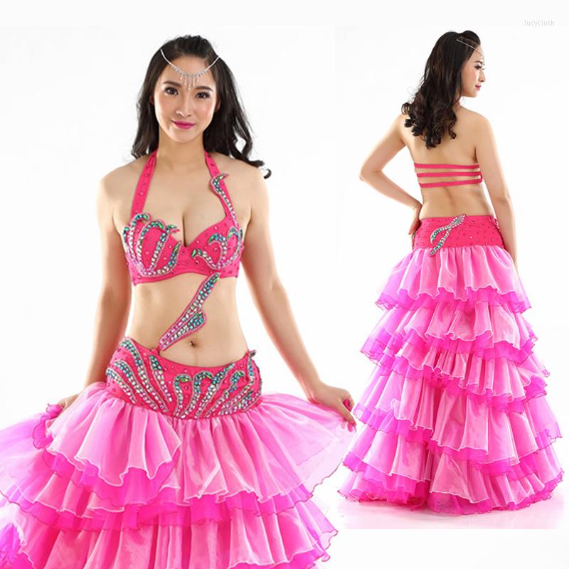 Stage Wear Arrival 2022 Costumes Performance Women Dancewear Belly Dance Costume Cloth Full Set Bra&Belt Skirt 34B/C 36B/C, Yellow
Stage Wear Arrival 2022 Costumes Performance Women Dancewear Belly Dance Costume Cloth Full Set Bra&Belt Skirt 34B/C 36B/C, Yellow