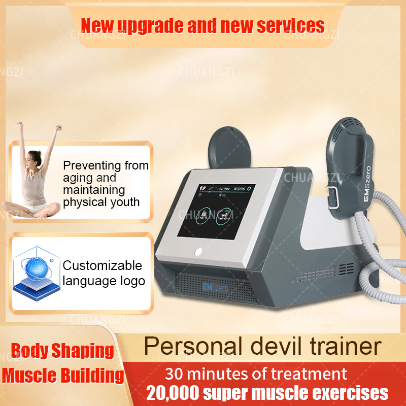 2023 DLS-EMSLIM Portable Electromagnetic Emszero Body Slimming Muscle Stimulate Fat Removal Body-Slimming-Build Muscle Machine
2023 DLS-EMSLIM Portable Electromagnetic Emszero Body Slimming Muscle Stimulate Fat Removal Body-Slimming-Build Muscle Machine