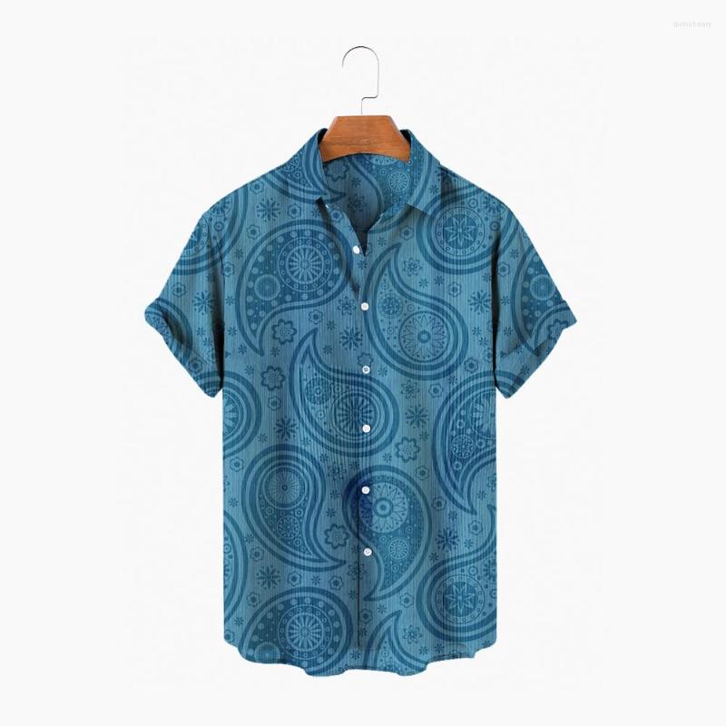 Men' Casual Shirts Men' Waist Flower Print Camisa Masculina Summer Hawaiian Shirt Retro Short Sleeve Lapel Button Blusas, Zl-932
Men' Casual Shirts Men' Waist Flower Print Camisa Masculina Summer Hawaiian Shirt Retro Short Sleeve Lapel Button Blusas, Zl-932